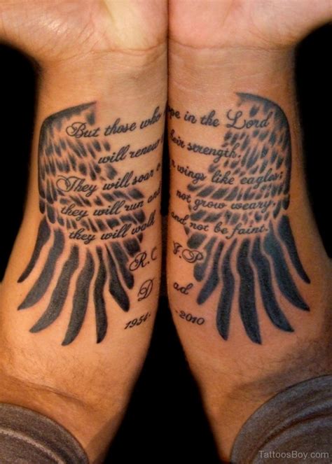 eagle tattoo on wrist|eagle wrist tattoo designs.